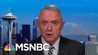 Gen. Barry McCaffrey Talks President Donald Trump And Torture | MSNBC