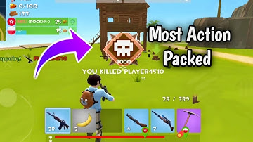 Rocket Royale Most Action Packed Gameplay