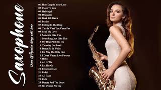 Saxophone 2022 | Best Saxophone Cover Popular Songs 2022