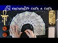 ESTA EN CAMINO. EL ENCUENTRO CARA A CARA🔥🔥 TAROT INTERACTIVO - ELIGE UNA CARTA