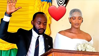 🔴Video y’Ibanga Ubukwe bwa M Irene asezerana na Liliane❤️😍 Ibirori byagizwe ibanga 