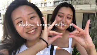 RU aKDPhi Meet the Greeks - Fall 2020