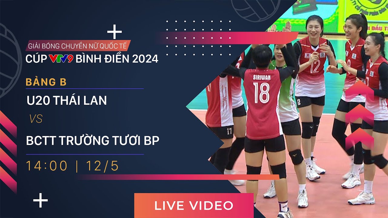 🔴 [TRỰC TIẾP] VTV Bình Điền Long An VS PFU BLUECATS | Cúp VTV9 - Bình Điền 2024 | JET STUDIO