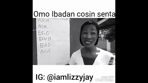 Omo Ibadan @iamlizzyjay