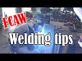 Welding tips 1 _ FCAW _ Welding manual