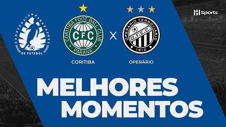 MELHORES MOMENTOS: CORITIBA 1 X 1 OPERÁRIO | CAMPEONATO PARANAENSE 2025 | 10ª RODADA | NSPORTS