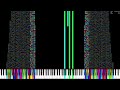[Black MIDI] Toilet Story 3 224.31 Million (AMD E-240 1GB Ram With Pagefile Legit Run)