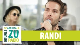 Randi - Visator (Live la Radio ZU) chords