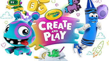 Crayola Create & Play | iOS Gameplay Apple Arcade