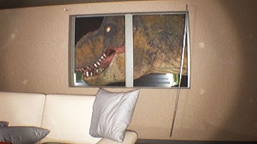 The SCARIEST DINOSAUR Horror Game Of The Year..