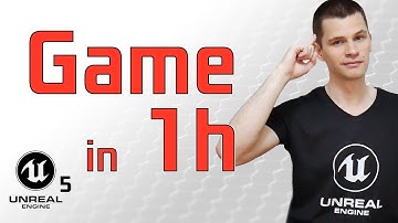 How to make a game in one hour using Unreal Engine 5