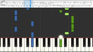 Video thumbnail of "🎼 YELLOW RIVER - CHRISTIE (EASY PIANO TUTORIAL + SCORE)"