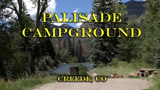 Palisade Campground - 4k Video of ALL Campsites (including Accessibility)