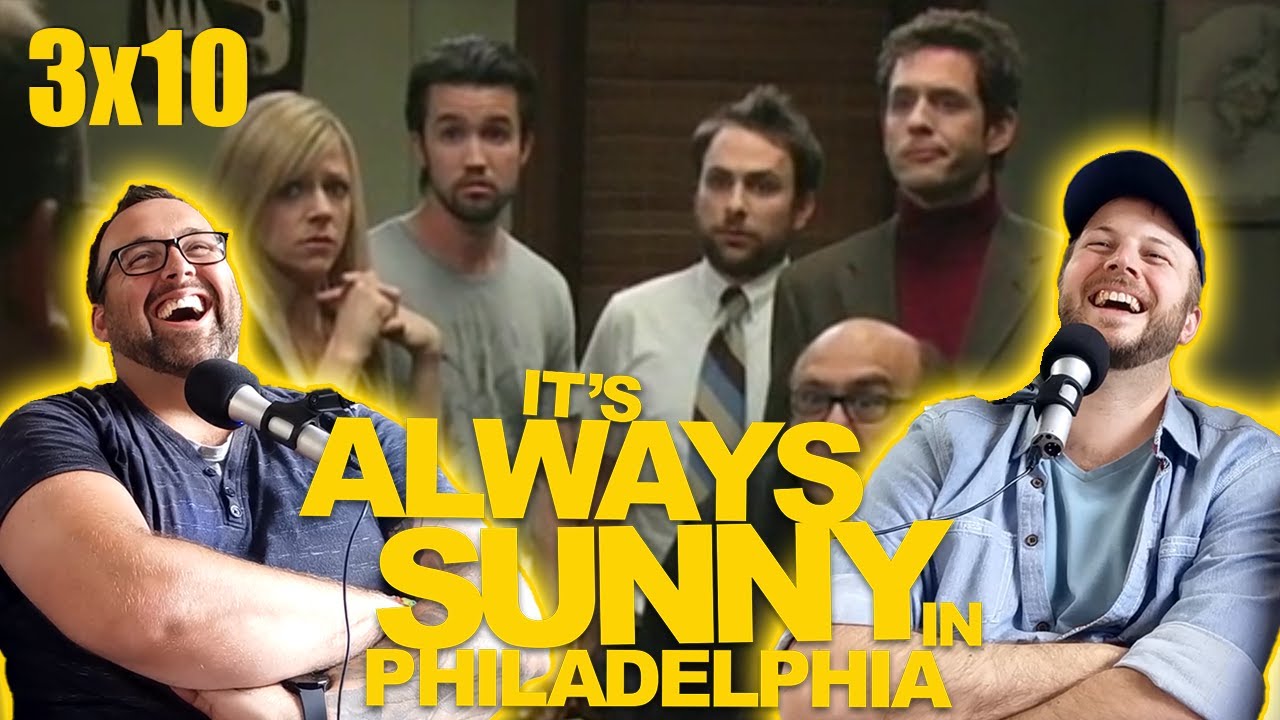 IT'S ALWAYS SUNNY IN PHILADELPHIA Reaction! 3x10 *Mac Is a Serial Killer*