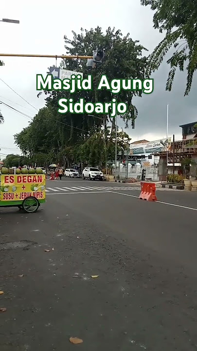 Alun-alun Sidoarjo masjid Agung Sidoarjo dan Transmart
