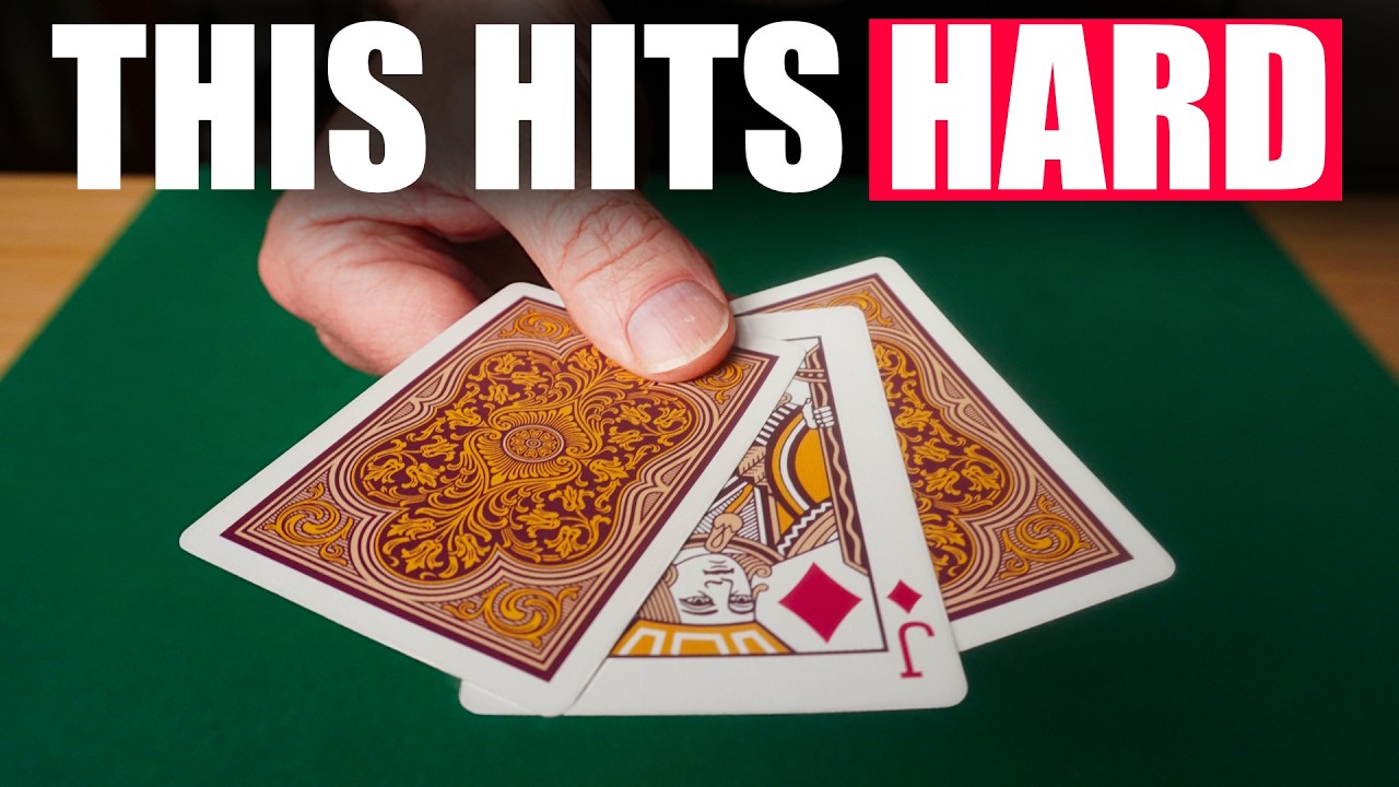 The STRONGEST 3 Card Trick You’ll Ever Perform (REVEALED)