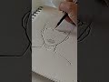 Draw a face with me  afrina art and craft 