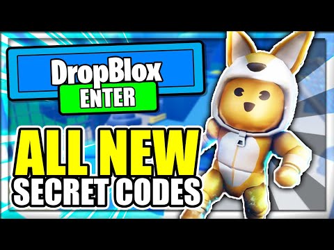 ALL *NEW* SECRET OP CODES! DropBlox Roblox