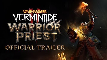 Warhammer: Vermintide 2 - Warrior Priest | Official Trailer