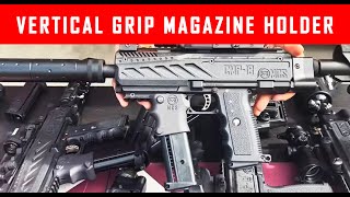 Vertical Grip Magazine Holder TIPX TPX TPR SALT TCR Sabre Zeta and Tru Feed Magazines #mcs