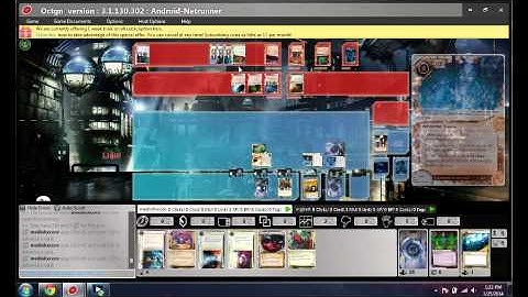 Android: Netrunner NBN Tax Man vs Parasite Recursion Noise OCTGN