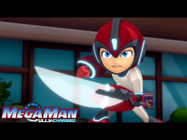 Mega Man: Fully Charged | Episode 36 | A Split End | NEW Episode Trailer class=