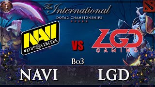 [Ti2] Navi vs LGD - 2-я Карта, Bo3, Финал Винеров - The International 2