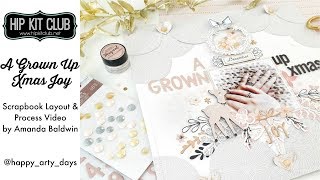 Hip Kit Club Process Video #12 | A Grown Up Xmas Joy
Hi Friends! Welcome back for more Hip Kit Club inspiration! Today Im sharing my take on a HKC recipe page using the fabulous December Kits!
Whats the recipe?
Include a shaker pocket
Add ink splatters
Use punches
Add stitching &
Have a title with 2 or more fonts!
Wow! What a fun challenge to play along with!
I hope you feel inspired by my video and play along too!
Shop ALL the December Hip Kits here: https://www.hipkitclub.net/december-2019
Shop January Hip Kits here: https://www.hipkitclub.net/january-2020
Learn more about Hip Kit Club here:
Website: https://www.hipkitclub.net
Blog: https://blog.hipkitclub.net
Facebook: https://www.facebook.com/groups/HipKi...
Pinterest: http://www.pinterest.com/HipKitClub/
Instagram: http://instagram.com/hipkitclub/
See more of my creating on Instagram here: https://www.instagram.com/happy_arty_days/
Or visit my blog: https://happyartydays.blogspot.com/
Thanks so much for watching, and all your kind comments! I hope I have inspired you to get creating with the amazing Hip Kits!
Til next time,
Happy Arty Days,
Amanda xo Hip Kit Club Process Video #12 | A Grown Up Xmas Joy