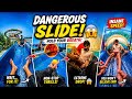 WaterSlideChallenge 😱 Is Slide Ne Meri Hawa Nikaal Di! 🚀
