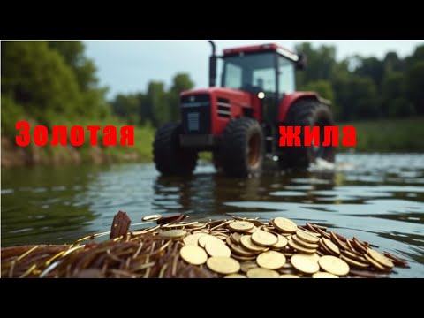 Видео: Farming Simulator 22 #32 Золотая жила.