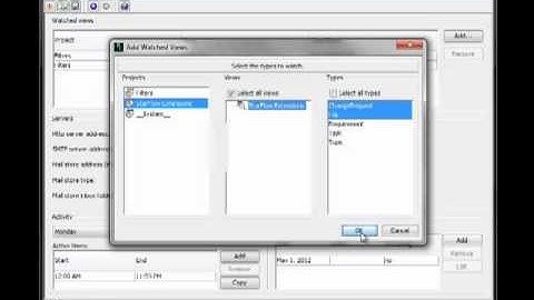 Borland StarTeam - Configuring the Notification Agent
