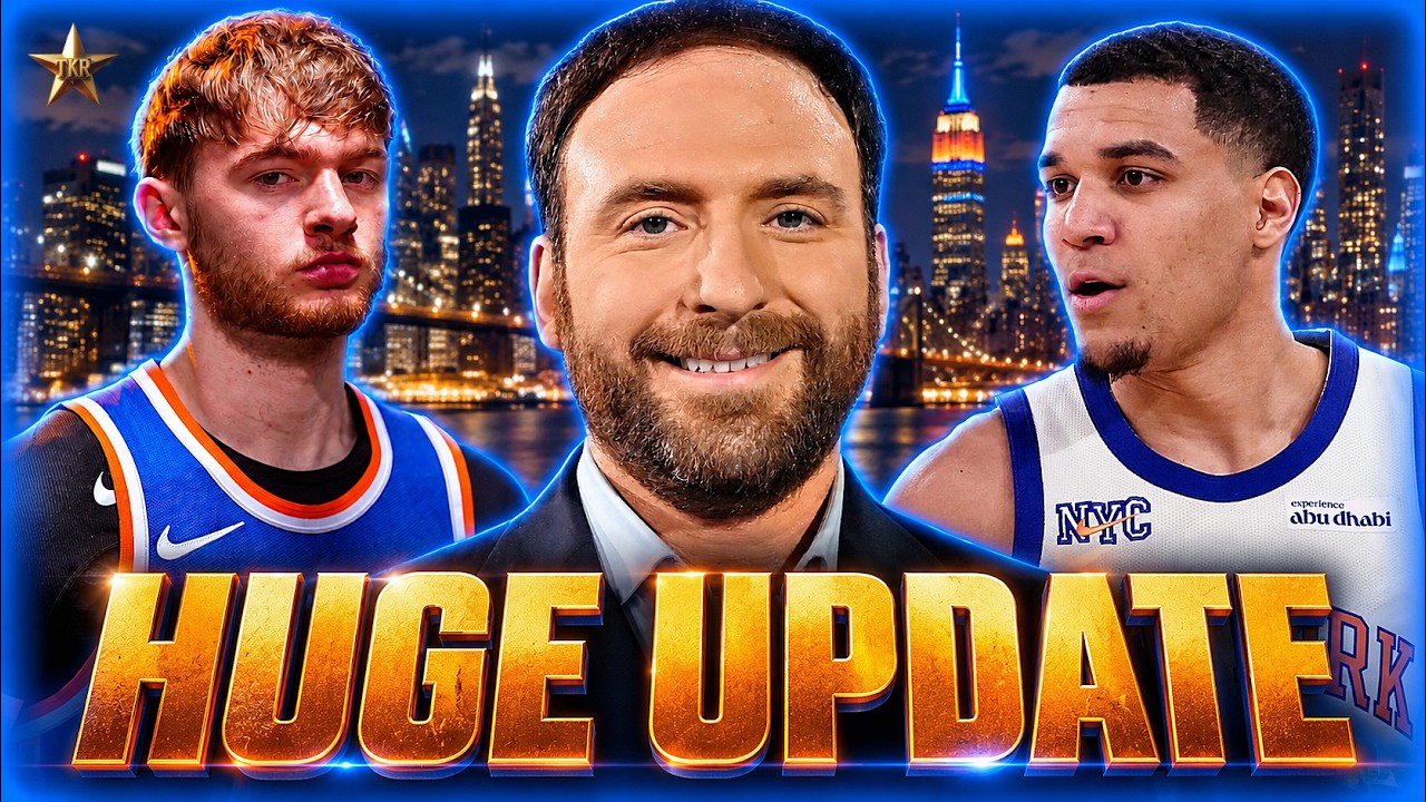 Insider JUST CONFIRMED Knicks Roster Plans... | Knicks News