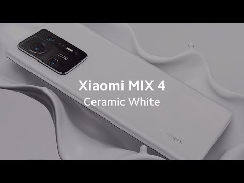 Xiaomi MIX 4 | Design | Ceramic White