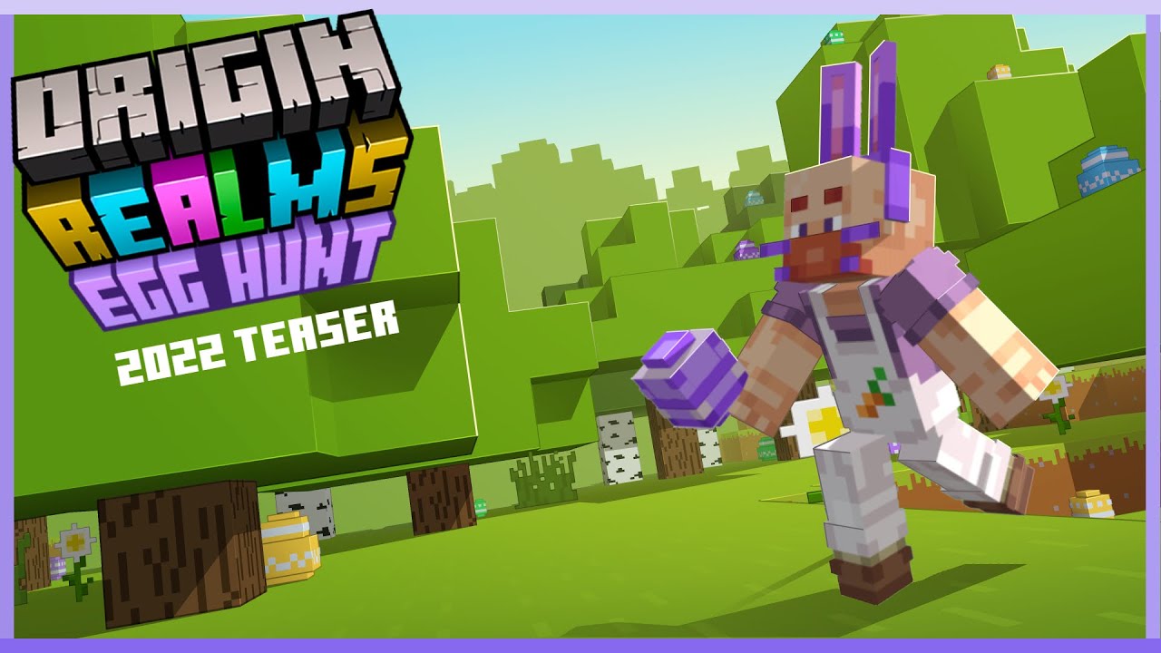 ORIGIN REALMS Egg hunt 2022 | Big community event!🐰 (ENDED)
