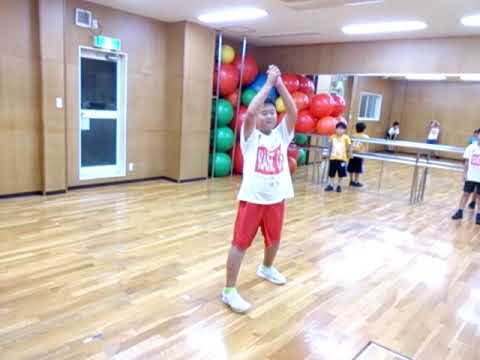 キッズダンス振り付け稽古 ボーイズキッズダンシング キッズガーデン武蔵小杉教室 武蔵小杉、元住吉