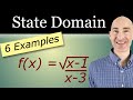 Understanding Domain of Functions