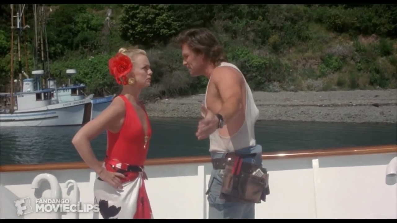 Overboard 1987   Rich Bitch Scene SJW