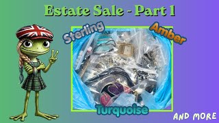ESTATE SALE - PART ONE - COSTUME JEWELRY UNBOXING