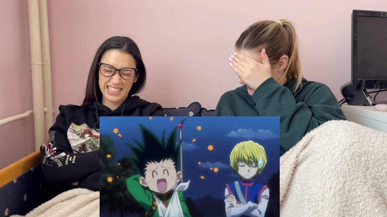 Hunter x Hunter Episode 22 Reaction