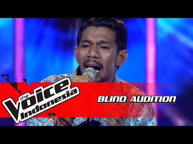 Syahril - Yang Terlupakan | Blind Auditions | The Voice Indonesia GTV 2018 class=