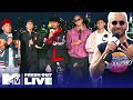 Maluma & CNCO EXCLUSIVE 2020 VMA Interviews | #MTVFreshOut