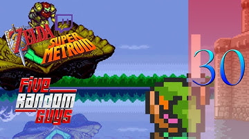 A Link to the Past/Super Metroid Randomizer Stream Part 30 (Finale)