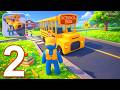 School Driver Gameplay Walkthrough Part 2 School Bus School Driver Gameplay Walkthrough Part 2 School Bus