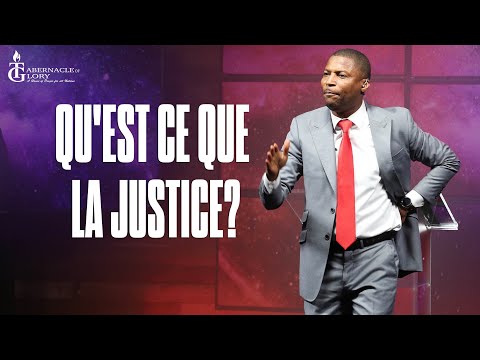 Vidéo: Qu'est-ce Que La Justice