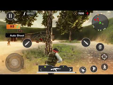 PVP Shooting Battle 2020 Online and Offline game.