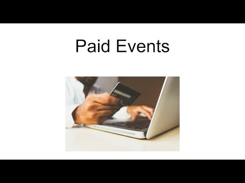 eComm | Cvent, Paid Events