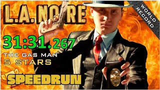 L.A. Noire Speedrun WR | The Gas Man in 31:31.267