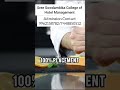Shree Sowdambika College of Hotel Management for more details contact US 📞☎️📱#hotelmanagement