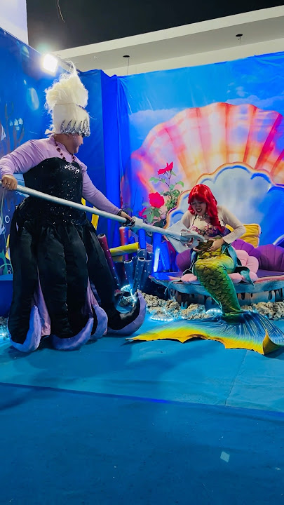 Putri Duyung Di Culik Penyihir 😱 #shorts