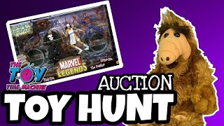 TOY HUNT AUCTION  S01E09 ALF MARVEL LEGENDS THE TOY TIME MACHINE